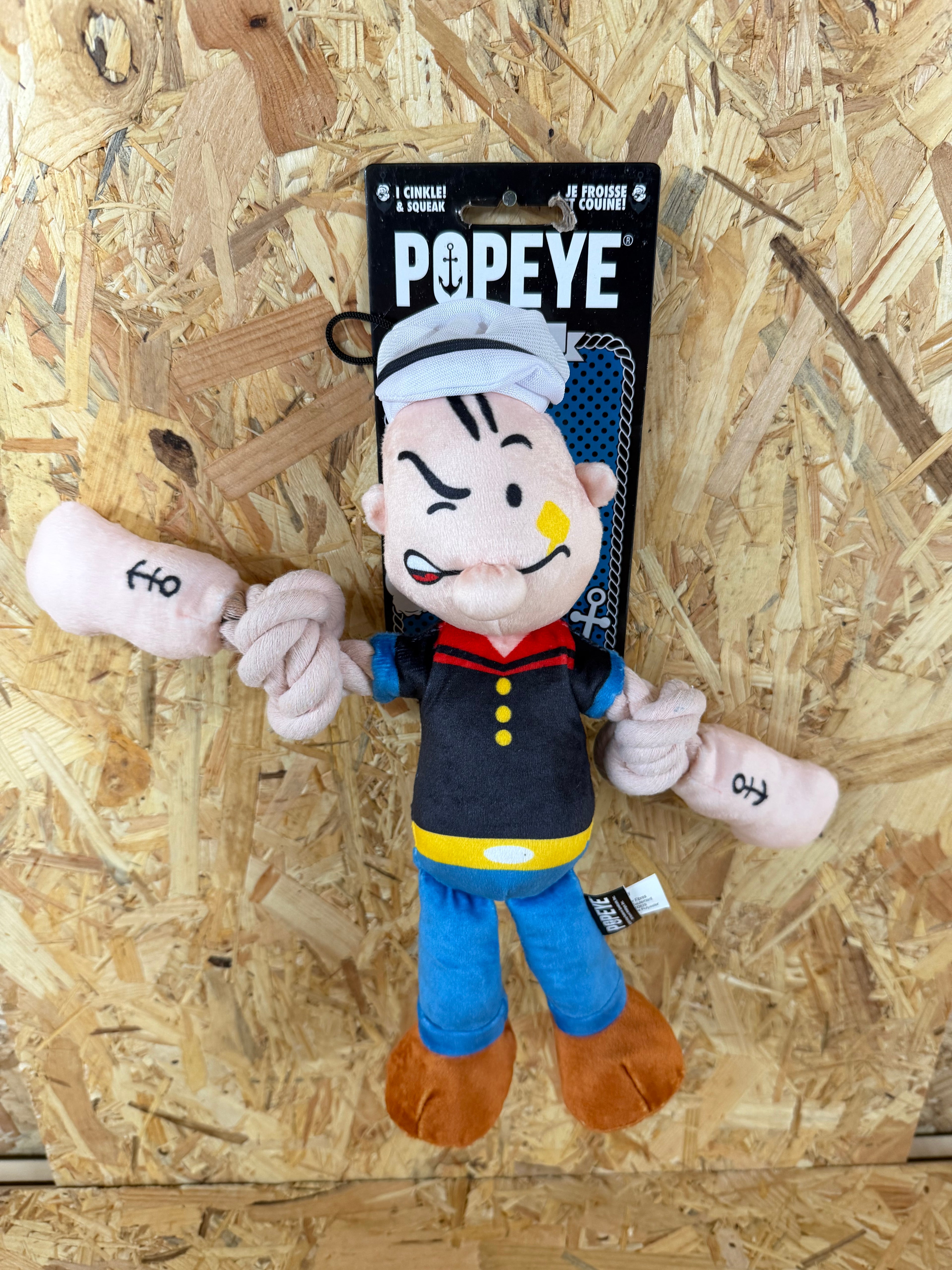 Multipet Popeye Rope