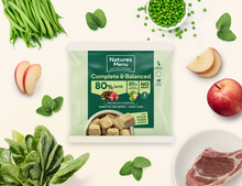 Natures Menu 80/20 Complete and Balanced Lamb 1kg Nuggets