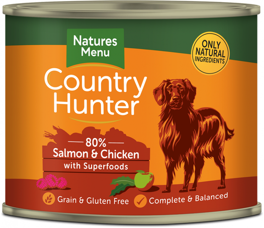 Natures Menu Country Hunter Chicken & Salmon with Superfoods