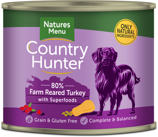 Natures Menu Country Hunter Turkey with Superfoods
