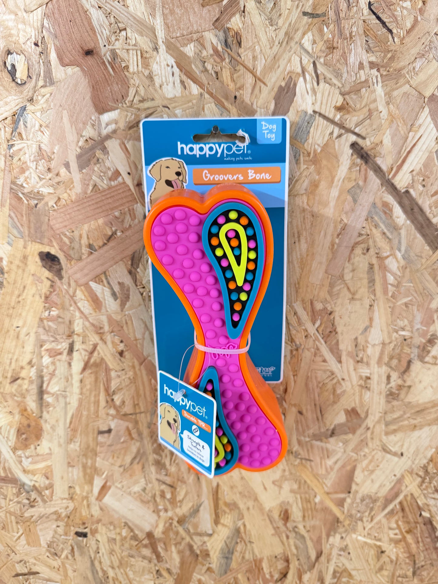 Happy Pet Groovers Bone