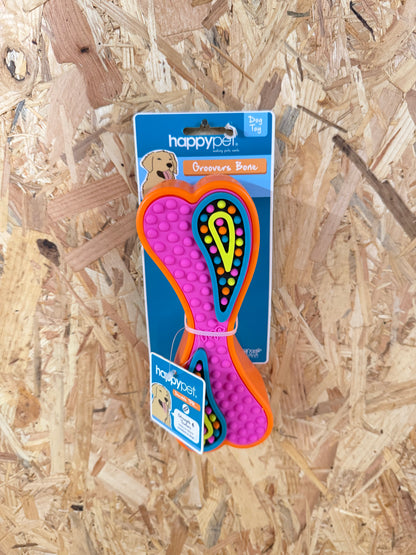 Happy Pet Groovers Bone