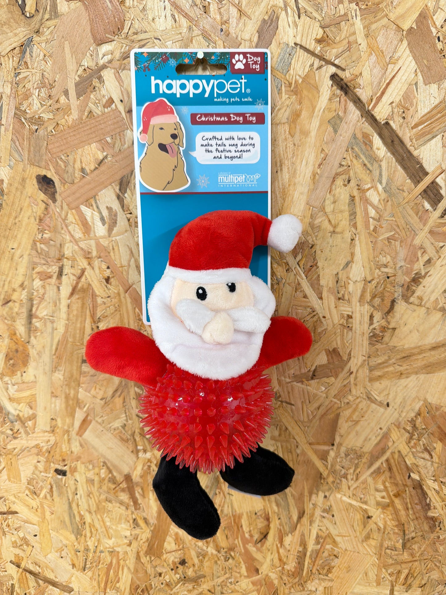 Happy Pet Santa Paws TPR Body