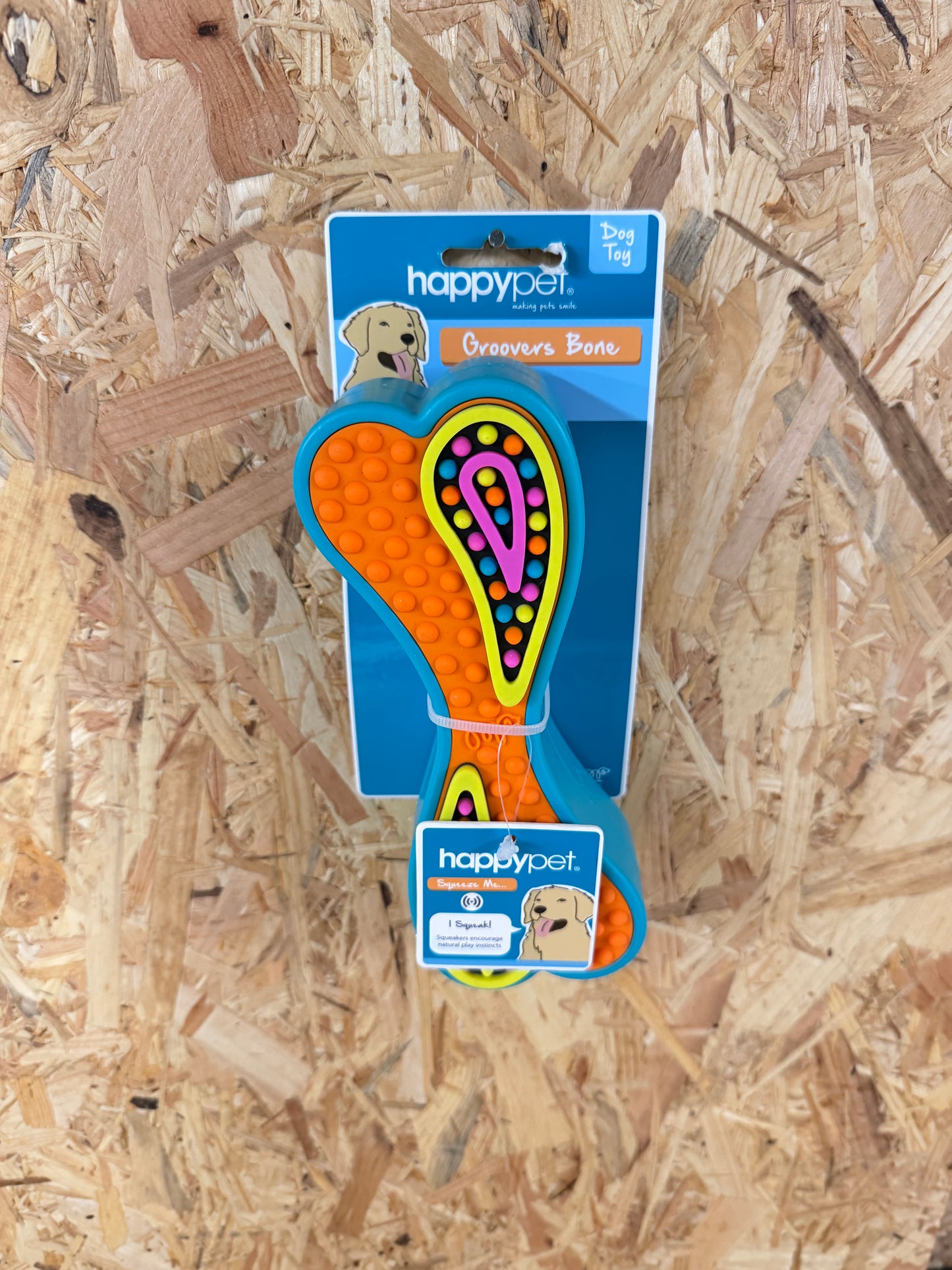 Happy Pet Groovers Bone