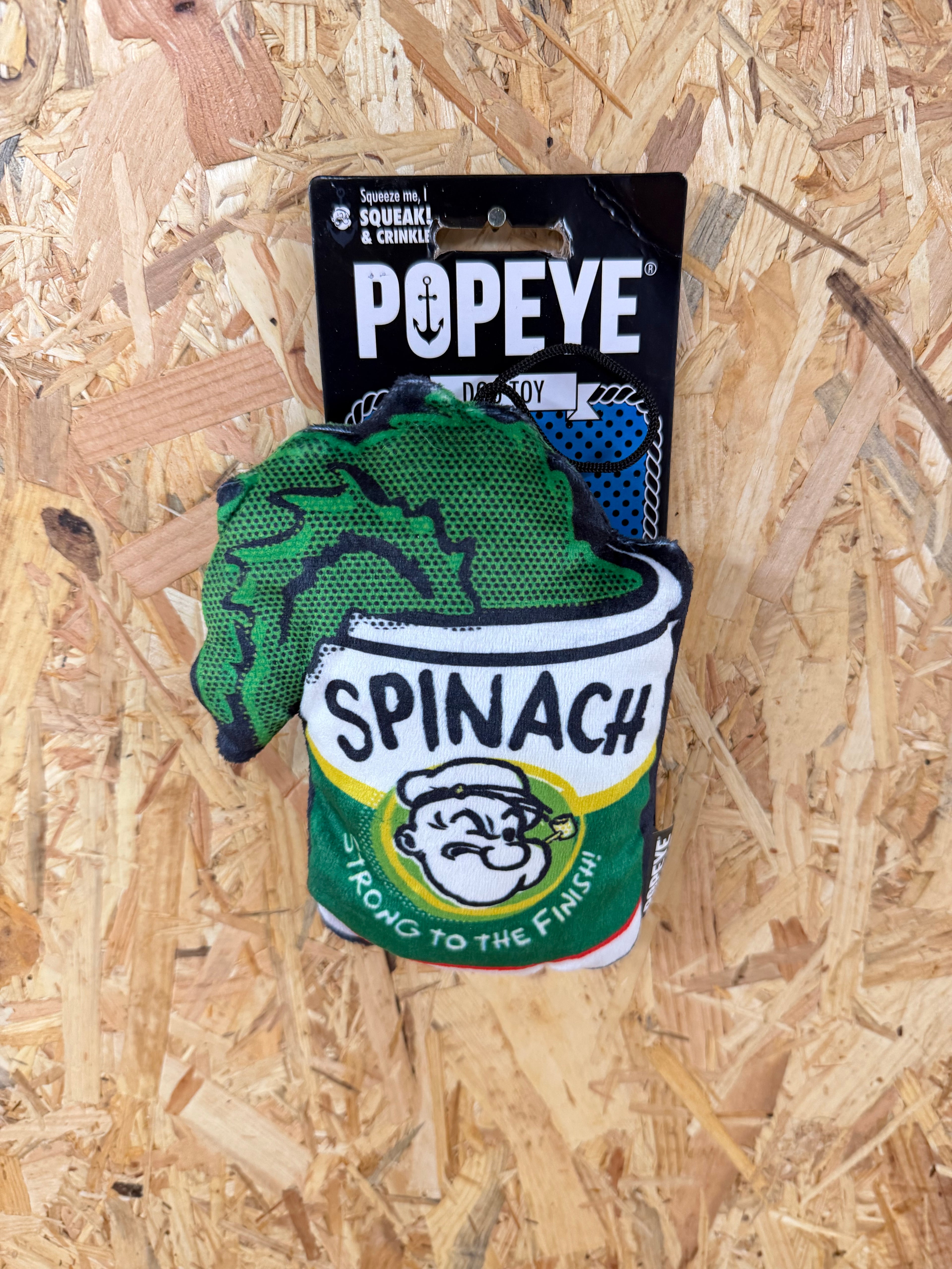 Multipet Popeye Can Of Spinach