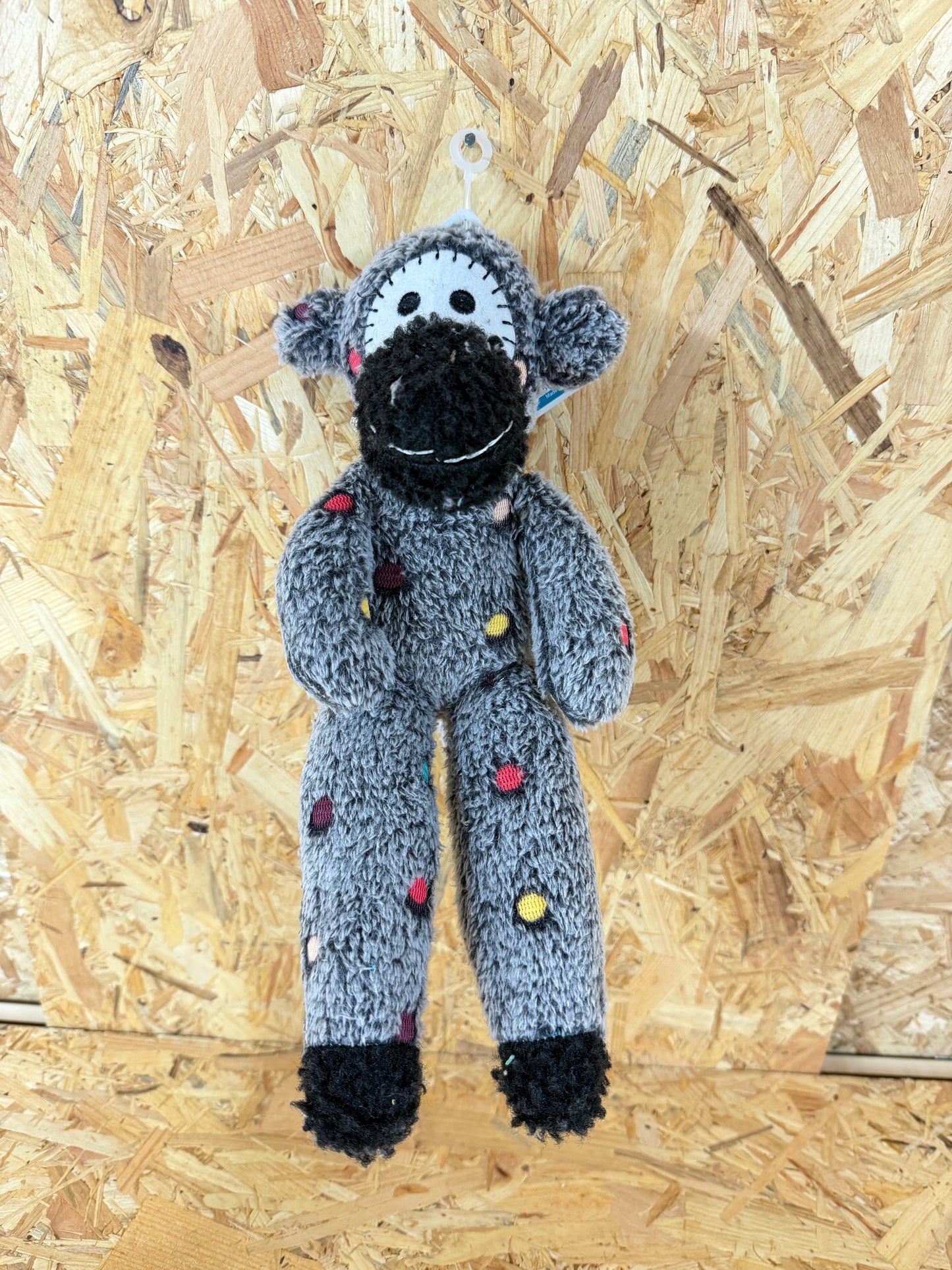 Happy Pet Sock Monkey