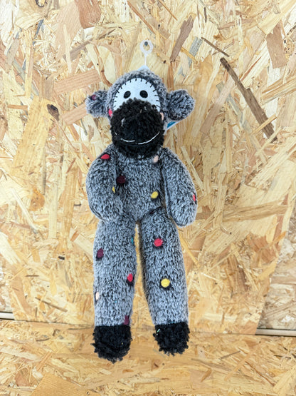 Happy Pet Sock Monkey