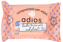 Adios Wipes 25 Wipes