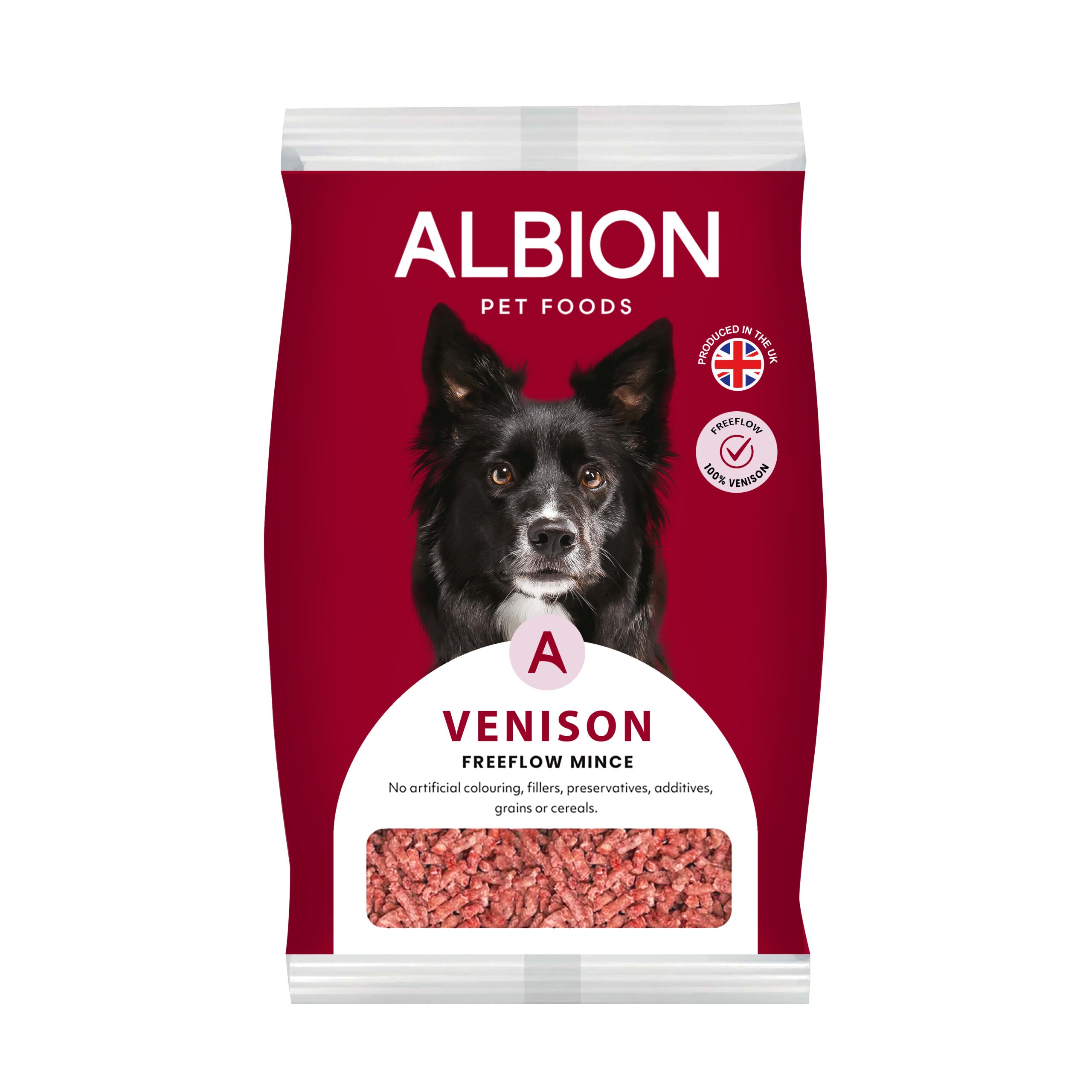 Albion Freeflow Mince Venison