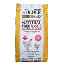 Allen & Page Small Holder Range Natural Free Range Layers Crumble 20kg