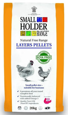 Allen & Page Small Holder Range Natural Free Range Layers Pellets 20kg