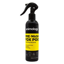 Animology Pre-Wash Fox Poo Spray 250ml