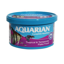 Aquarian Tropical & Temperate Flake Food