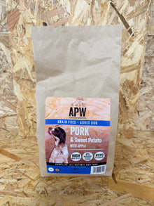 APW Grain Free Pork & Sweet Potato