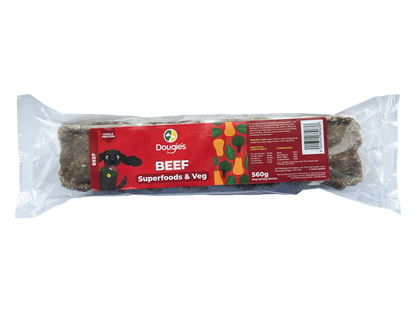 Dougie's Beef Superfoods & Veg 560g