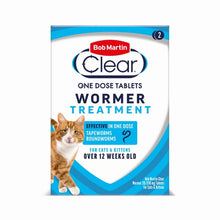 Bob Martin One Dose Wormer Cat Treatment Tablets