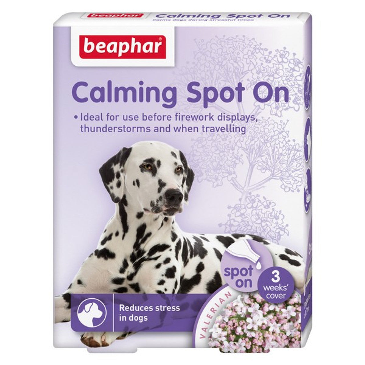 Beaphar Calming Spot-On 3 Pipettes