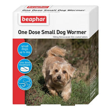 Beaphar One Dose Dog Wormer