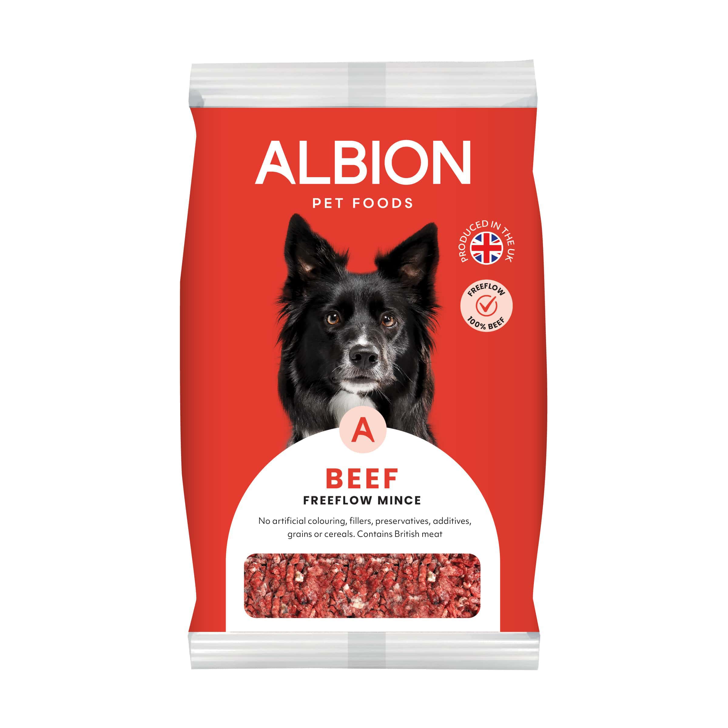 Albion Freeflow Mince Beef