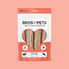 Beef and Cod Strips 100g