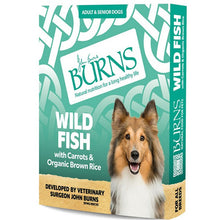 Burns Wild Fish with Carrots & Organic Brown Rice Trays 6 x 395g