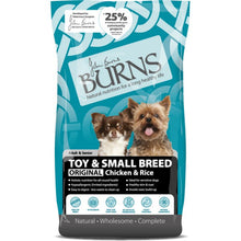 Burns Toy & Small Breed Original - Chicken & Rice