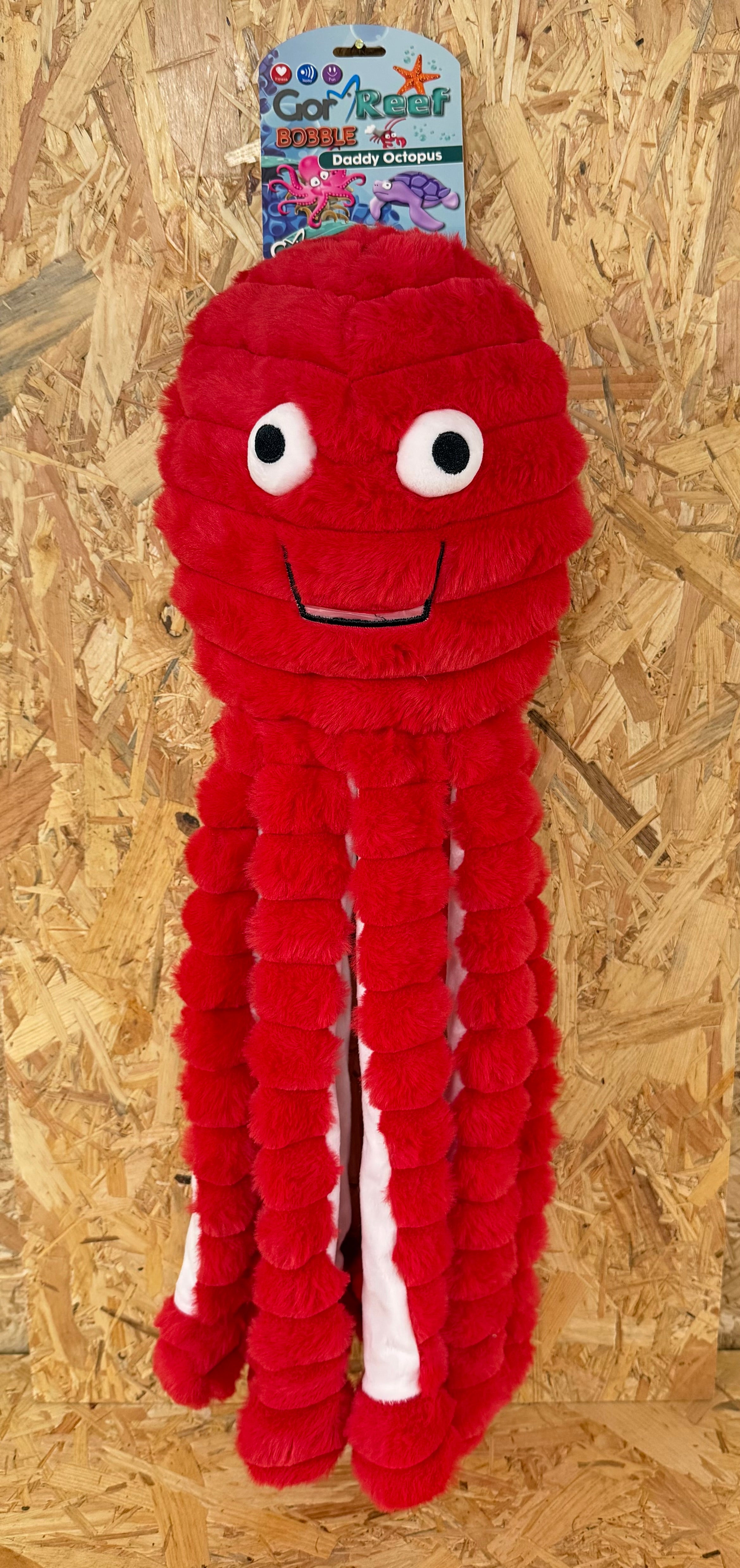 Gor Reef Christmas Octopus