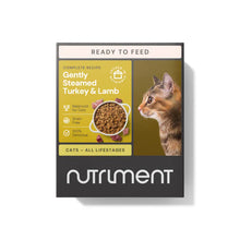 Cat Gently Steamed Turkey & Lamb 395g