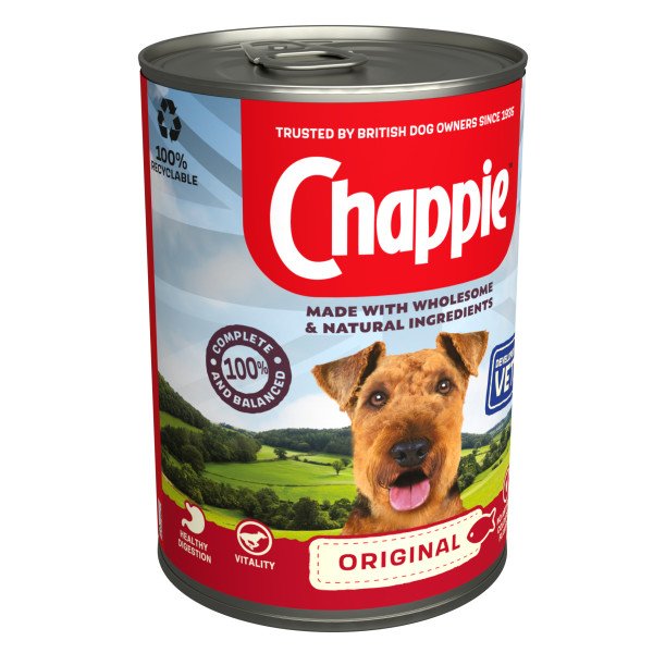 Chappie 12 x 412g Tins
