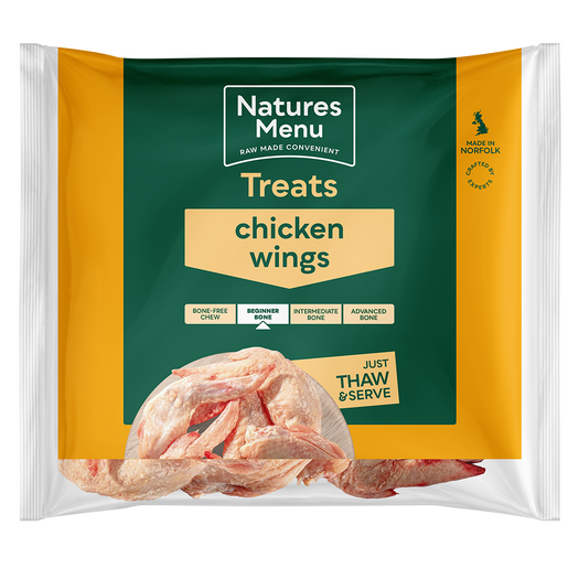 Natures Menu Frozen Treats Chicken Wings 1kg