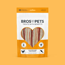 Chicken and Cod Strips 100g