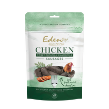 Eden Holistic Pet Food 10 Small Sausages Chicken, Sweet Potato & Chamomile Tea