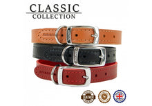 Classic Leather Collar