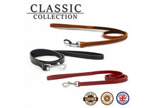 Classic Leather Lead