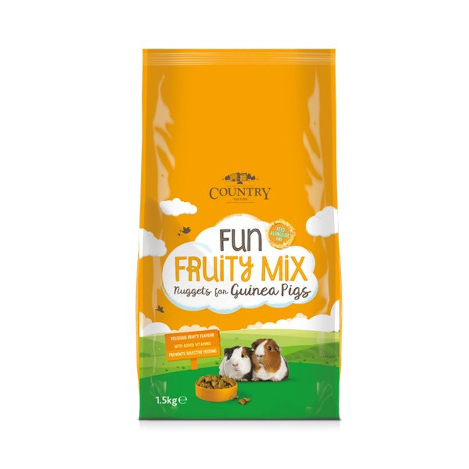 Country Values Guinea Pig Food 1.5kg