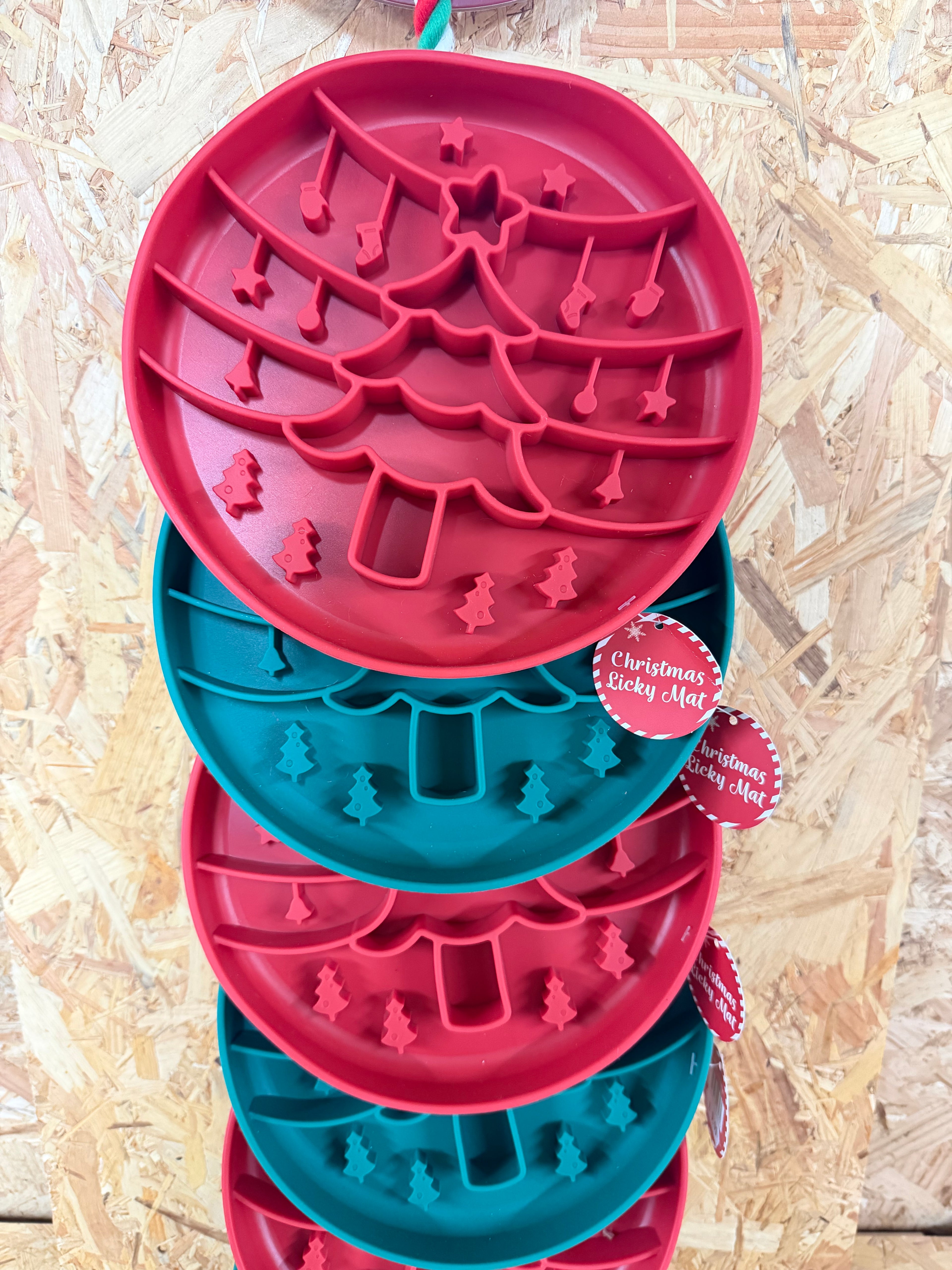 Ancol Christmas Licky Mat