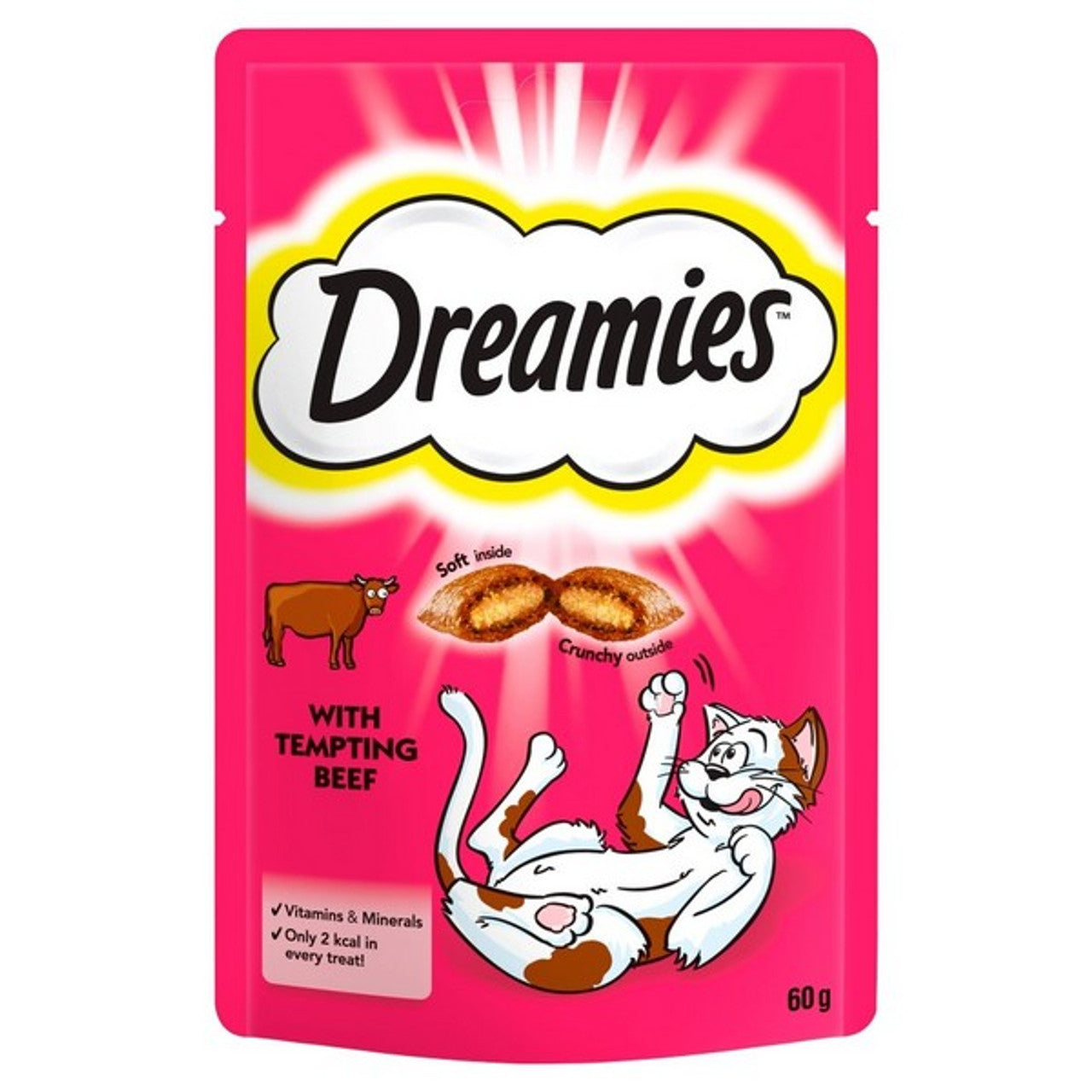 Dreamies Beef