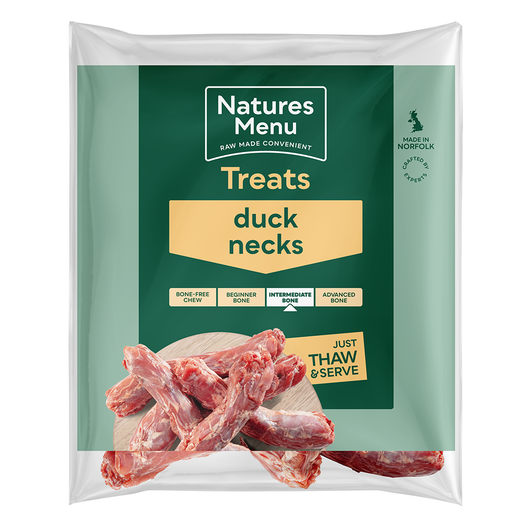 Natures Menu Frozen Treats Duck Necks 10 Pieces