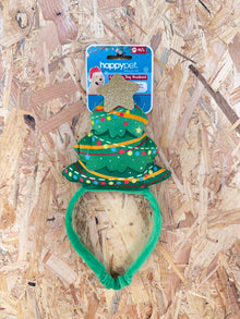 Happy Pet Christmas Tree Headband