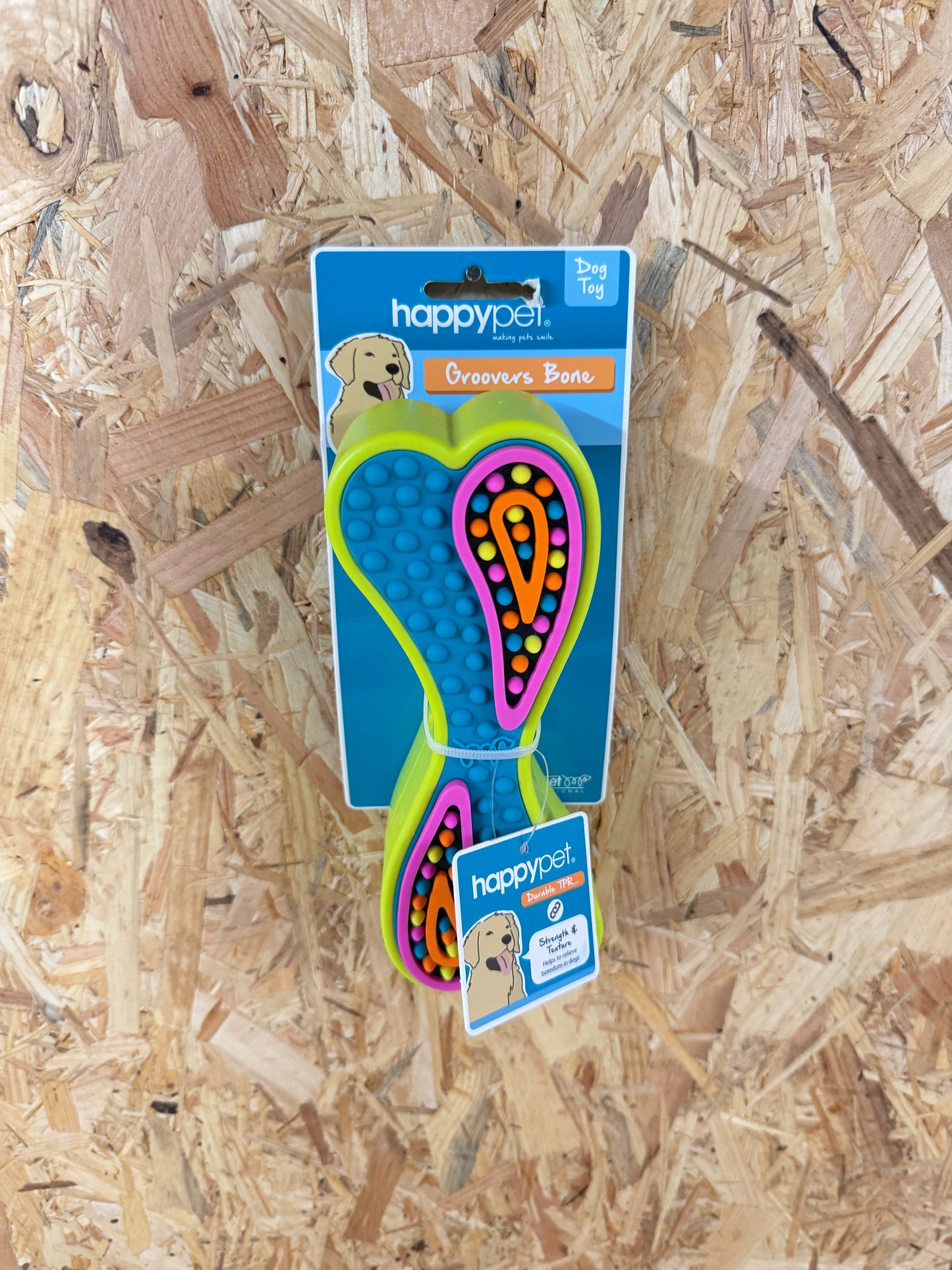 Happy Pet Groovers Bone