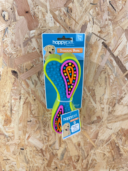 Happy Pet Groovers Bone