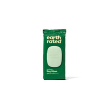 Earth Rated Pet Grooming 100 Dog Wipes Unscented