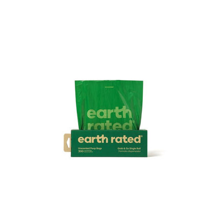 Earth Rated Poo Bag Roll [300 Bags]