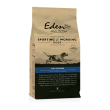 Eden Working Dog Fish Cuisine 15kg
