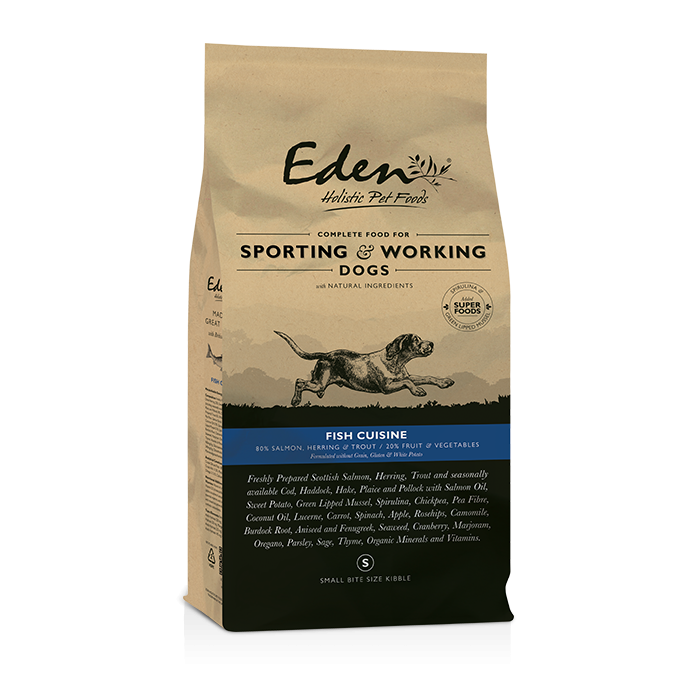 Eden Working Dog Fish Cuisine 15kg