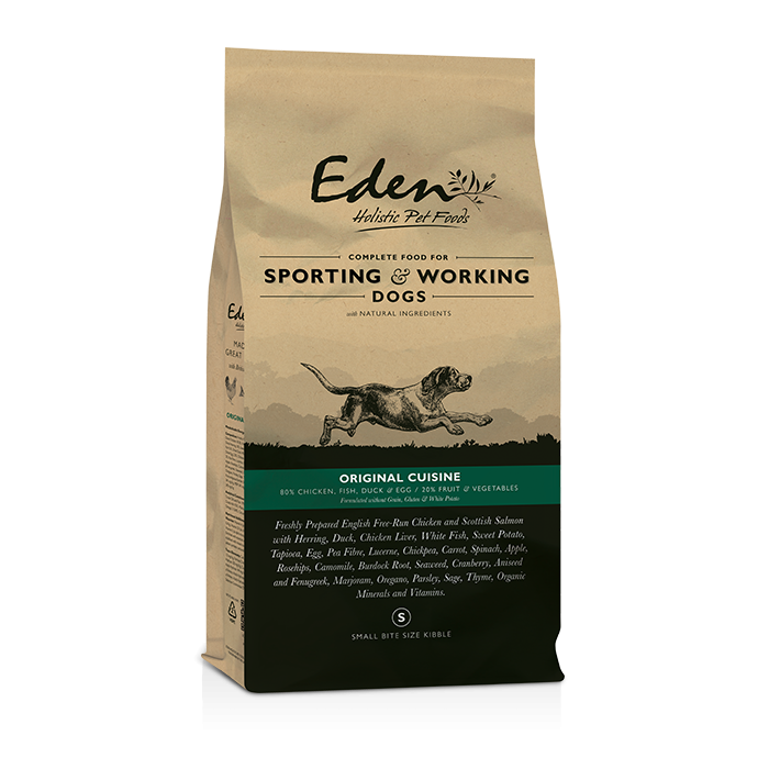 Eden Working Dog Original Cuisine 15kg