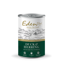 Eden Holistic Pet Food Tinned Duck & Herring 400g