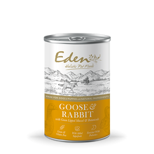 Eden Holistic Pet Food Tinned Goose & Rabbit 400g