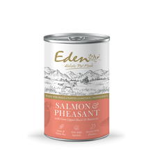 Eden Holistic Pet Food Tinned Salmon & Pheasant 400g