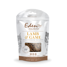 Eden Holistic Pet Food Treats 100g Lamb & Game